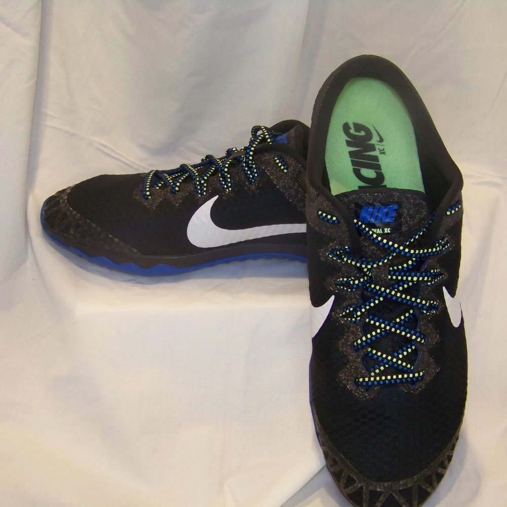 Nike Grind Rival XC Track & Field Sprint Racing Shoes w/Spikes, Men's Size 10.5